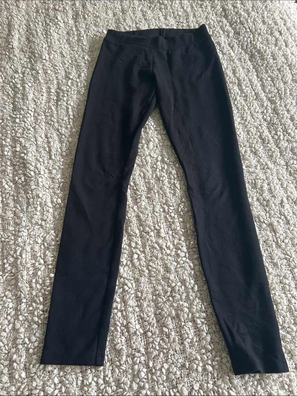 Black Stretch Leggings